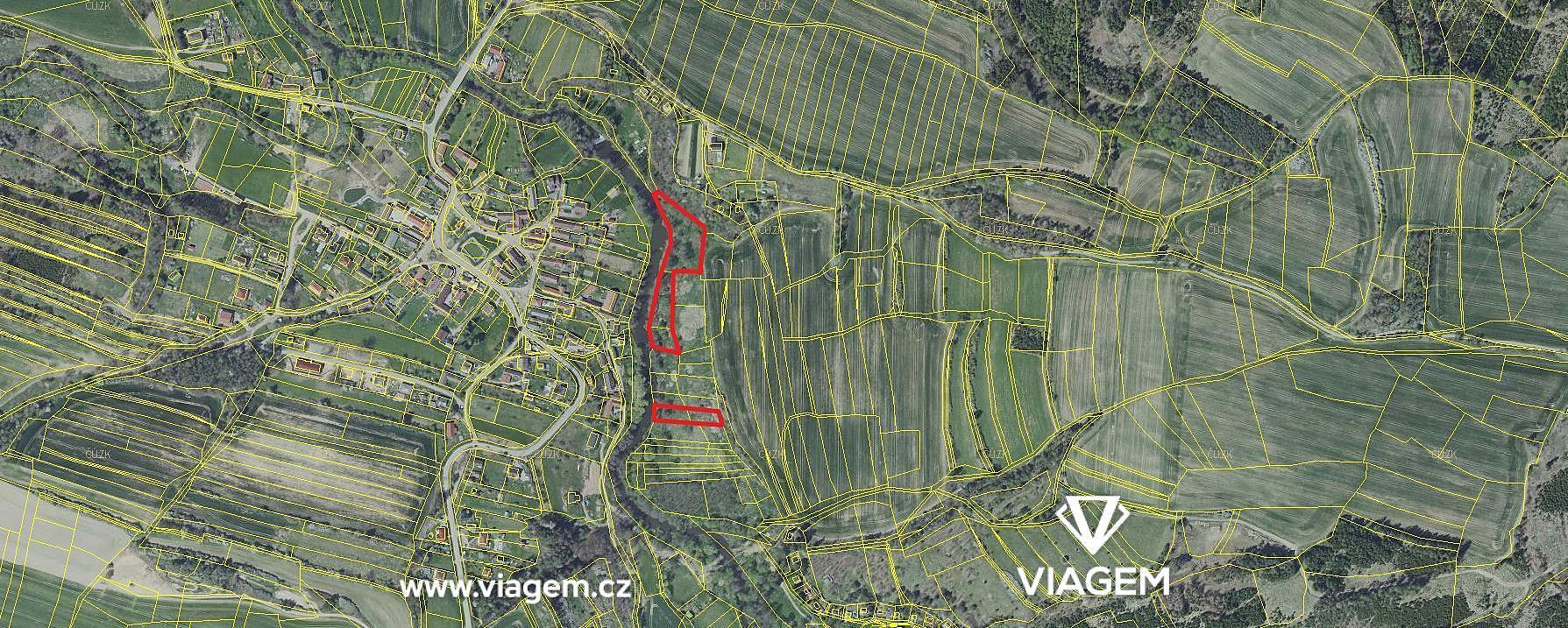 Prodej pole 1 317 m² – fotografie 2