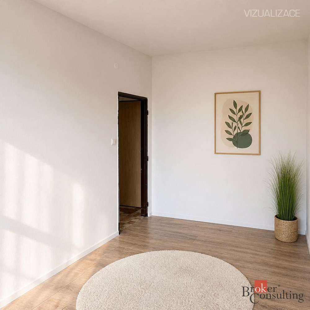 Prodej bytu 2+1 47 m² – pohled 5