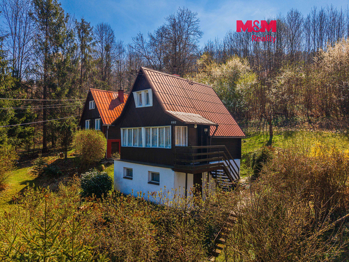 Prodej chaty/chalupy 32 m² s pozemkem 454 m² – fotografie 4