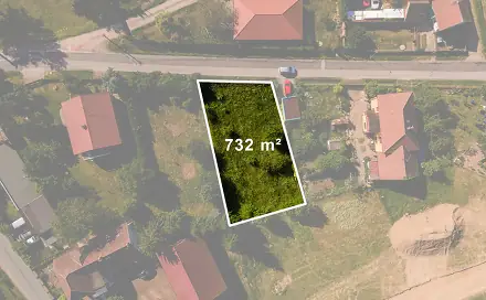 Prodej stavebního pozemku 732 m², Roudnice, okres Hradec Králové