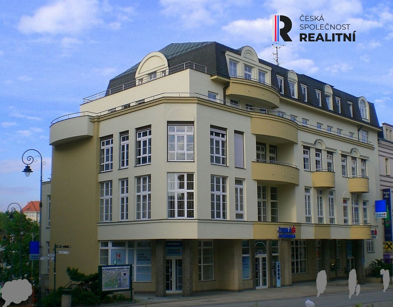 Pronájem kanceláře 39 m²