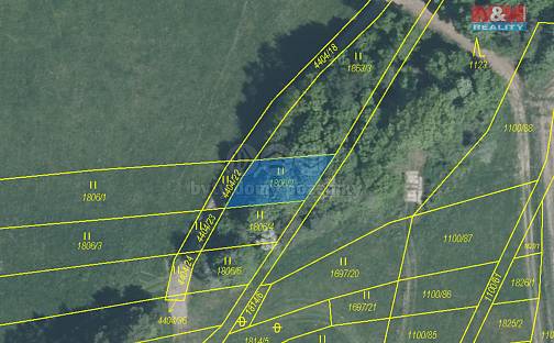 Prodej louky 11 077 m², Vysoké Pole, okres Zlín