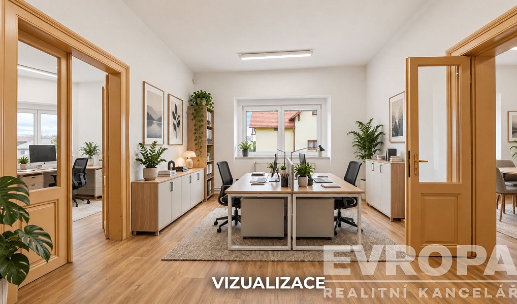 Pronájem kanceláře 150 m², Rokycany – náhled fotky 3