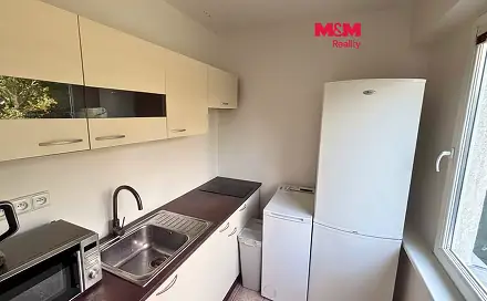Prodej bytu 1+1 27 m², Mongolská, Ostrava - Poruba