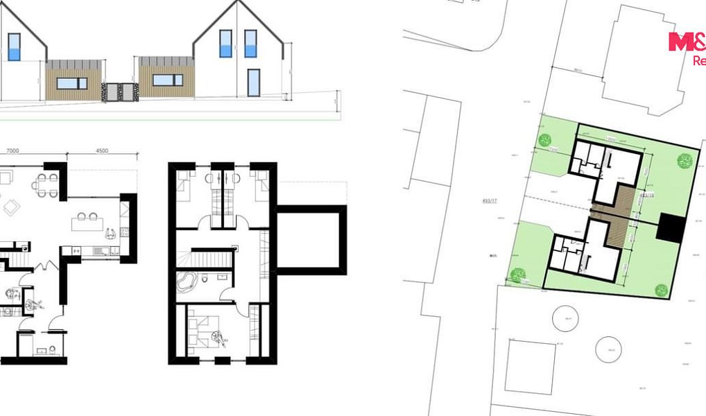 Prodej stavebního pozemku 503 m², Nasavrky – náhled fotky 8