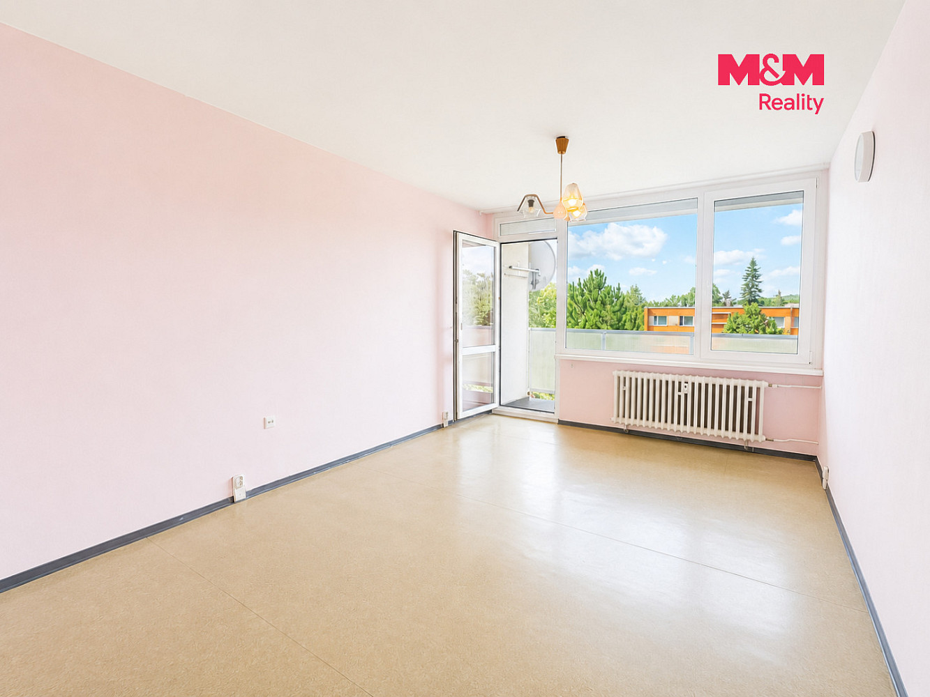 Prodej bytu 2+1 57 m² — photo 2