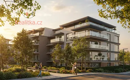 Prodej bytu 2+kk 76 m², Jaroslava Vacka, Tábor - Klokoty