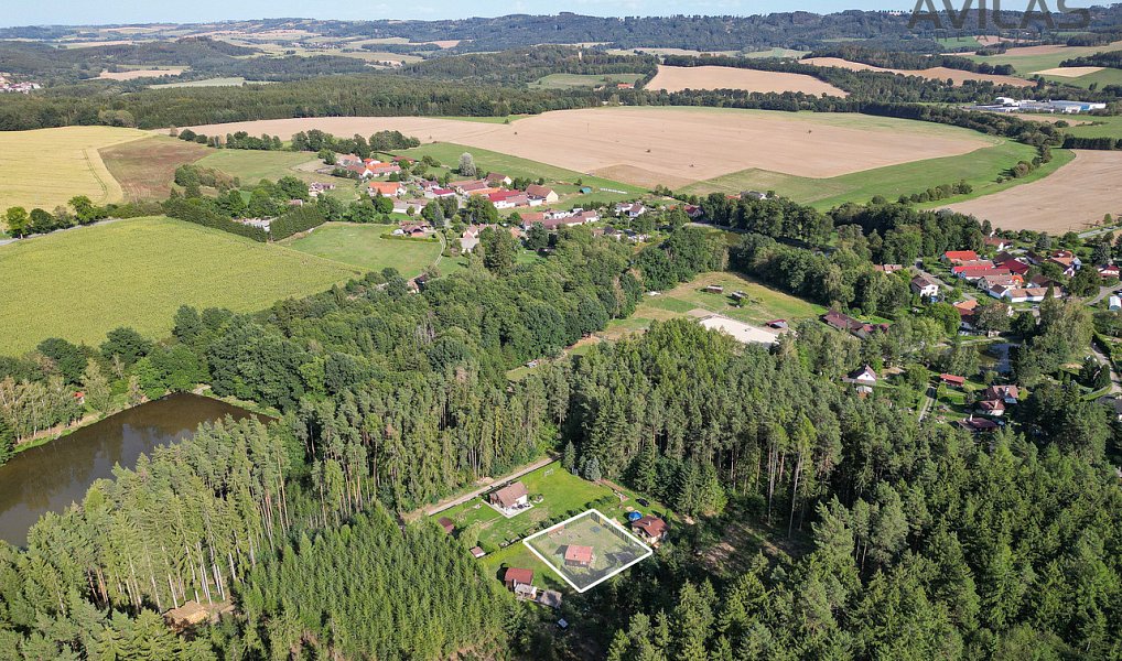 Prodej chaty/chalupy 25 m² s pozemkem 574 m², Mladá Vožice – náhled fotky 6
