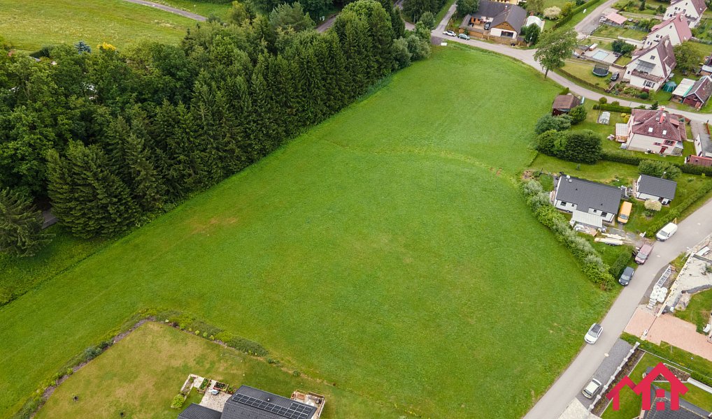 Prodej stavebního pozemku 3 114 m², Písečná – náhled fotky 5