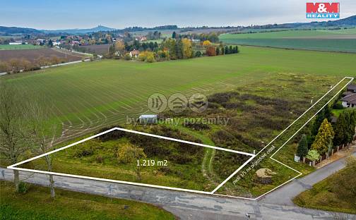 Prodej stavebního pozemku 1 219 m², Podůlší, okres Jičín