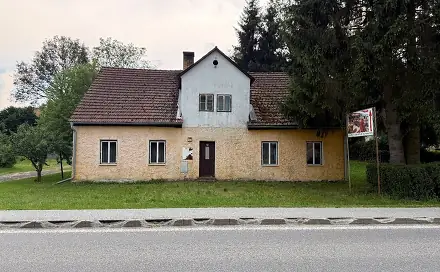 Dražba domu 235 m² s pozemkem 3 386 m², Černá v Pošumaví