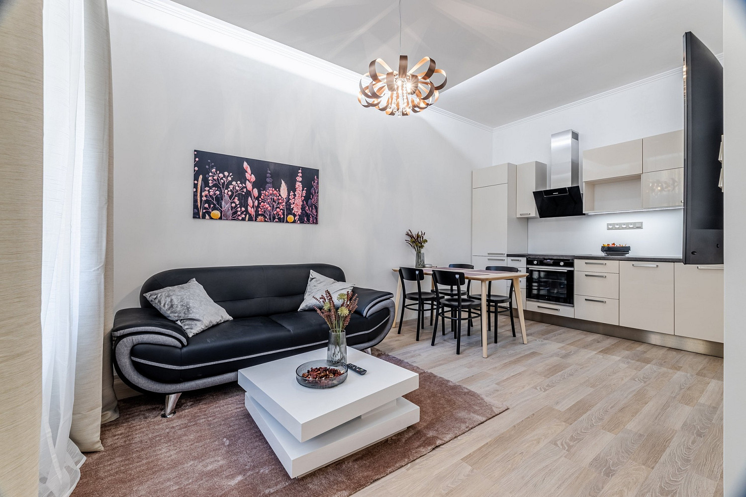 Pronájem bytu 2+kk 48 m²