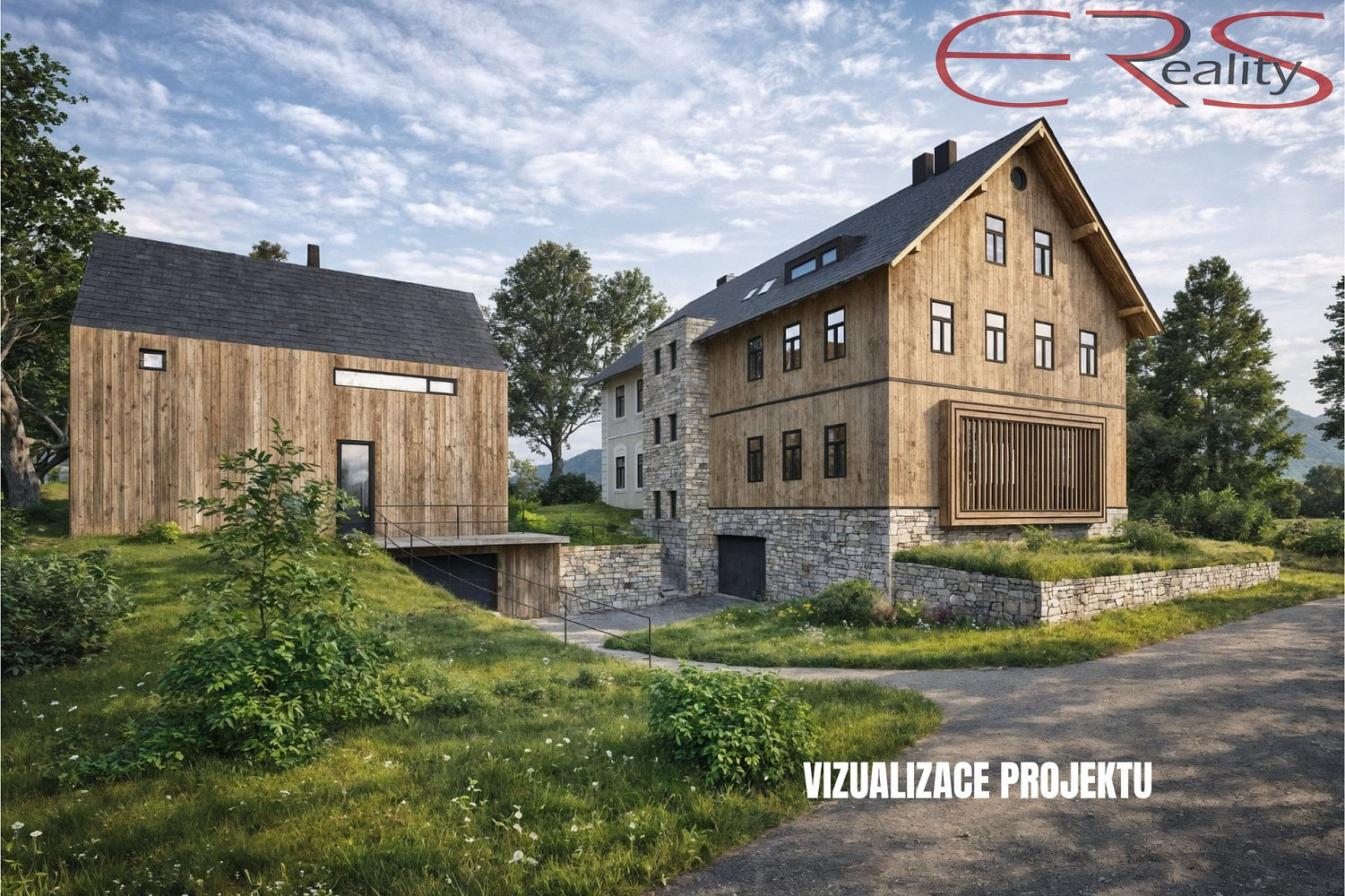Prodej domu 323 m² s pozemkem 1 166 m² – fotografie 2