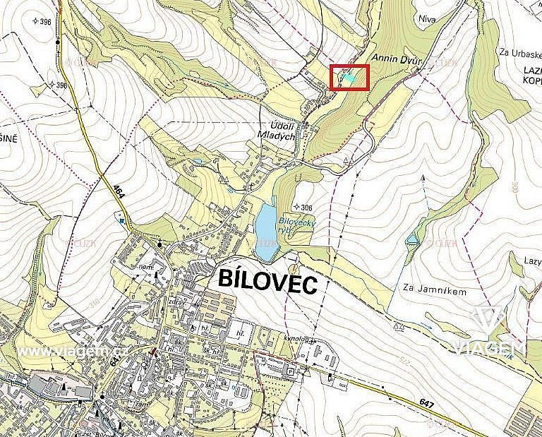 Prodej pole 1 805 m² – fotografie 3