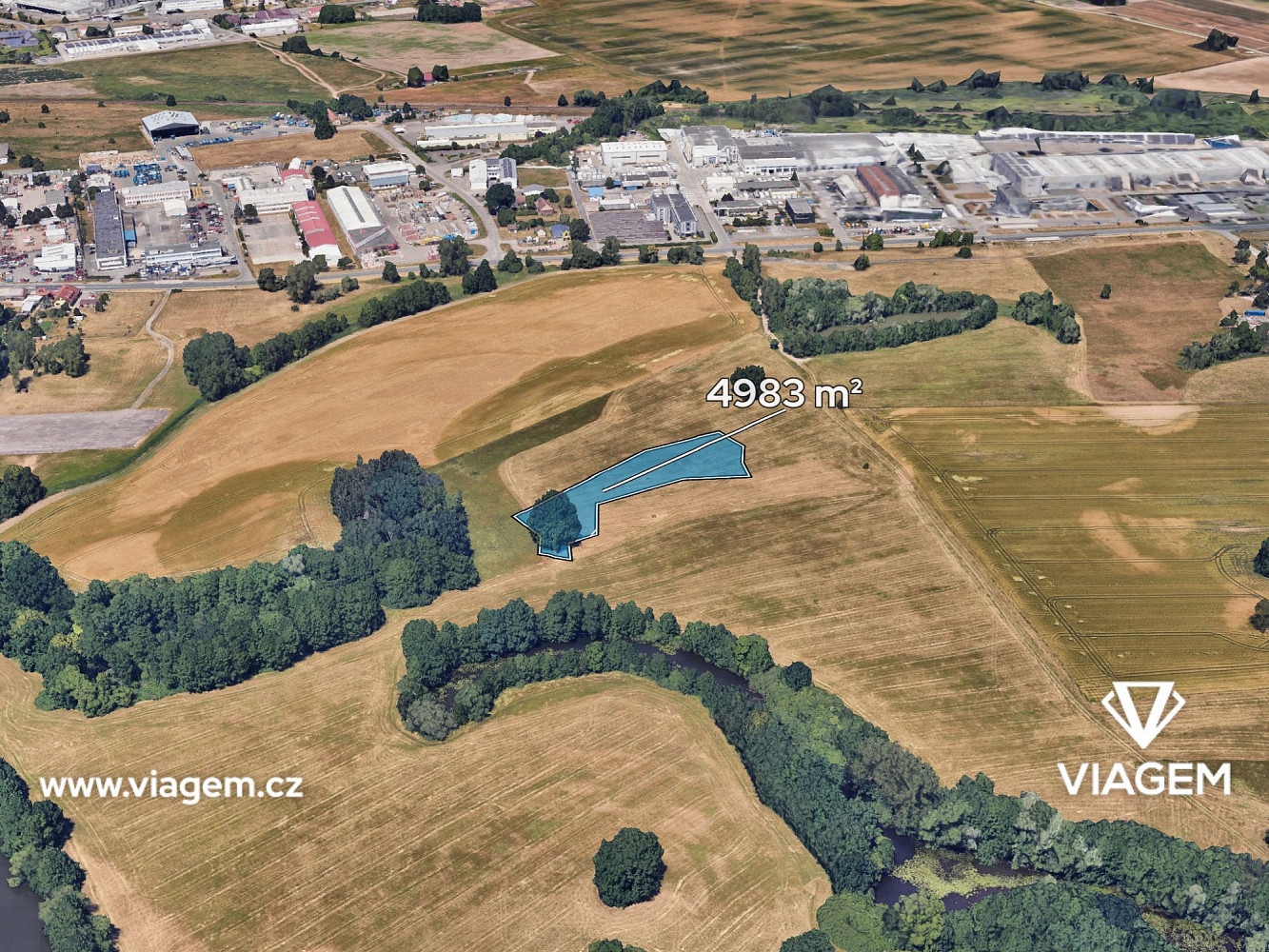Prodej pole 622 m²