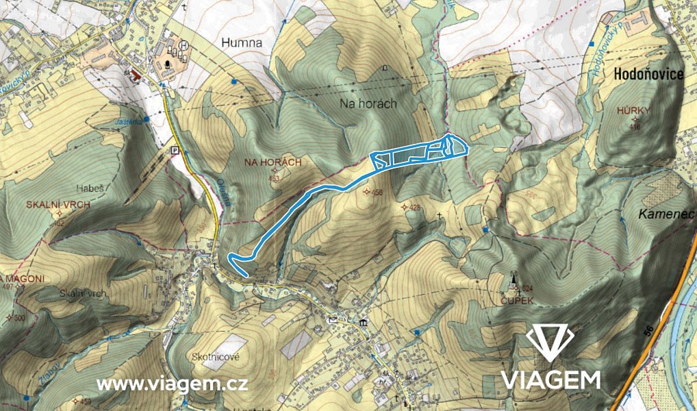 Prodej lesa 11 649 m², Metylovice – náhled fotky 3