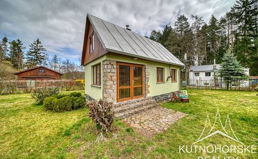 Prodej chaty/chalupy 50 m² s pozemkem 788 m², Černíny - Hetlín, okres Kutná Hora