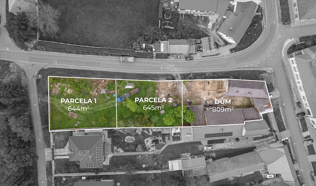 Prodej stavebního pozemku 645 m², Biskupice – náhled fotky 8