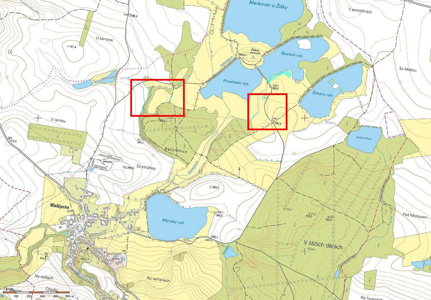 Prodej pole 1 760 m² – fotografie 4