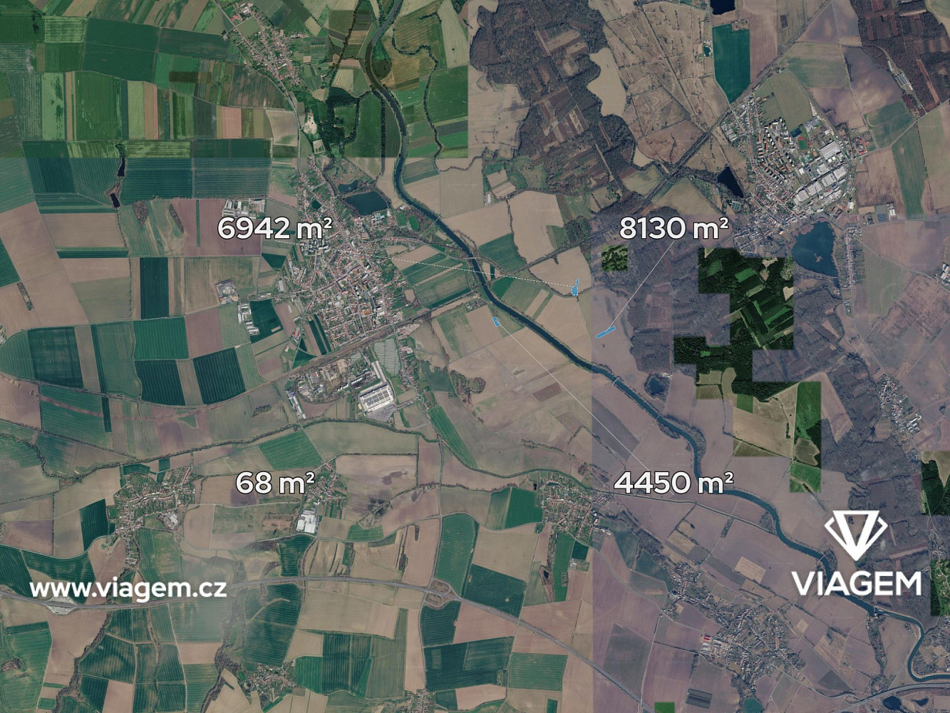 Prodej pole 977 m² — photo 2