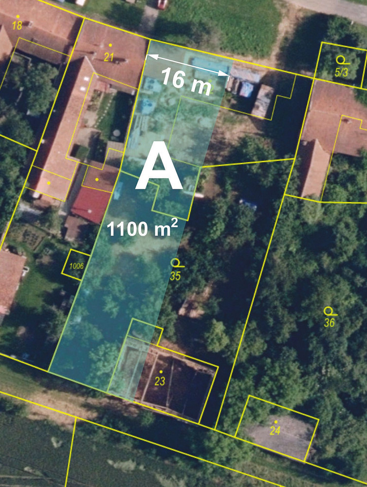 Prodej stavebního pozemku 1 100 m² — photo 2
