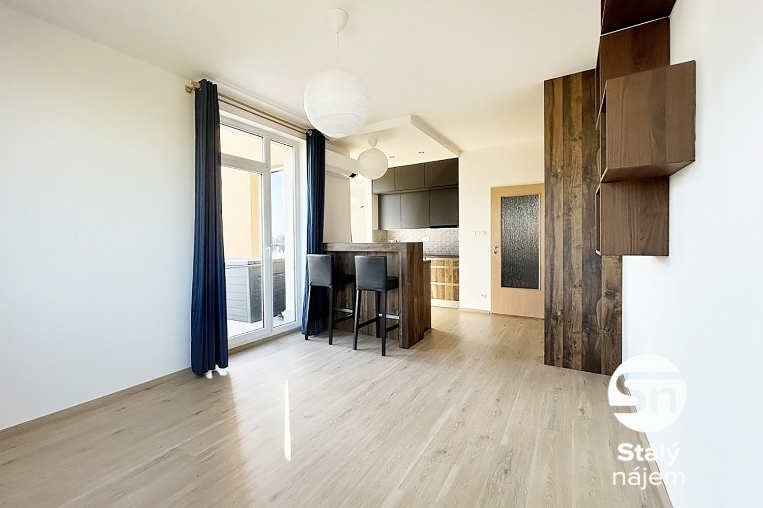Pronájem bytu 1+kk 40 m²