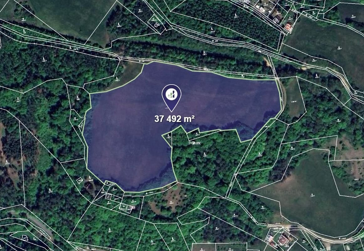 Prodej louky 12 497 m²