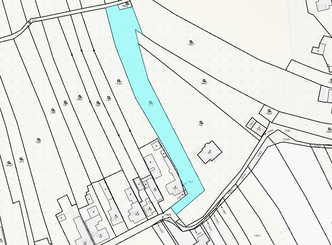 Prodej stavebního pozemku 2 455 m² – fotografie 2