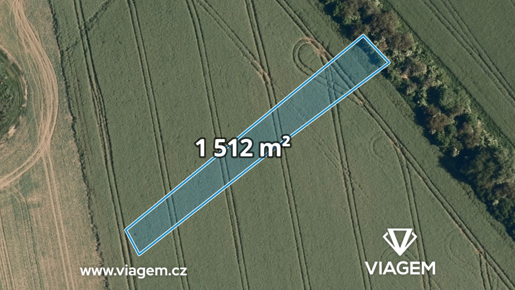 Prodej pole 756 m²