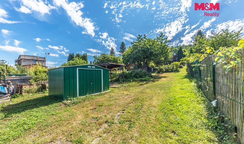 Prodej zahrady 551 m², Děčín – náhled fotky 4