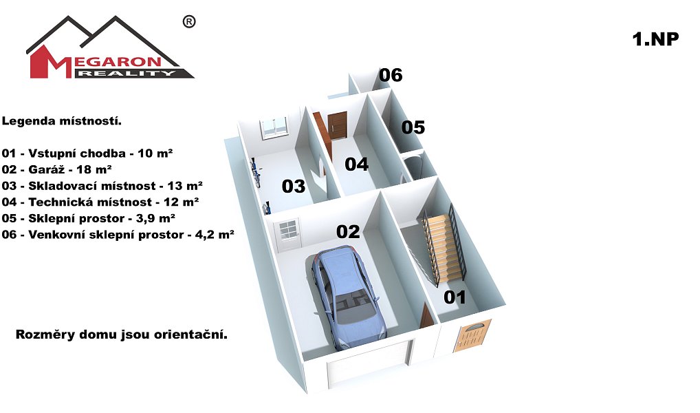 Prodej domu 150 m² s pozemkem 167 m², Břeclav – náhled fotky 18