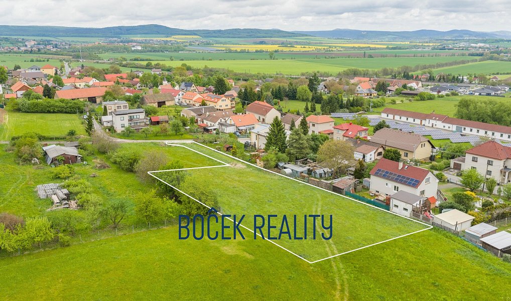 Prodej stavebního pozemku 2 431 m², Újezd – náhled fotky 6