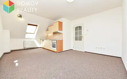 Pronájem bytu 2+kk 39 m²