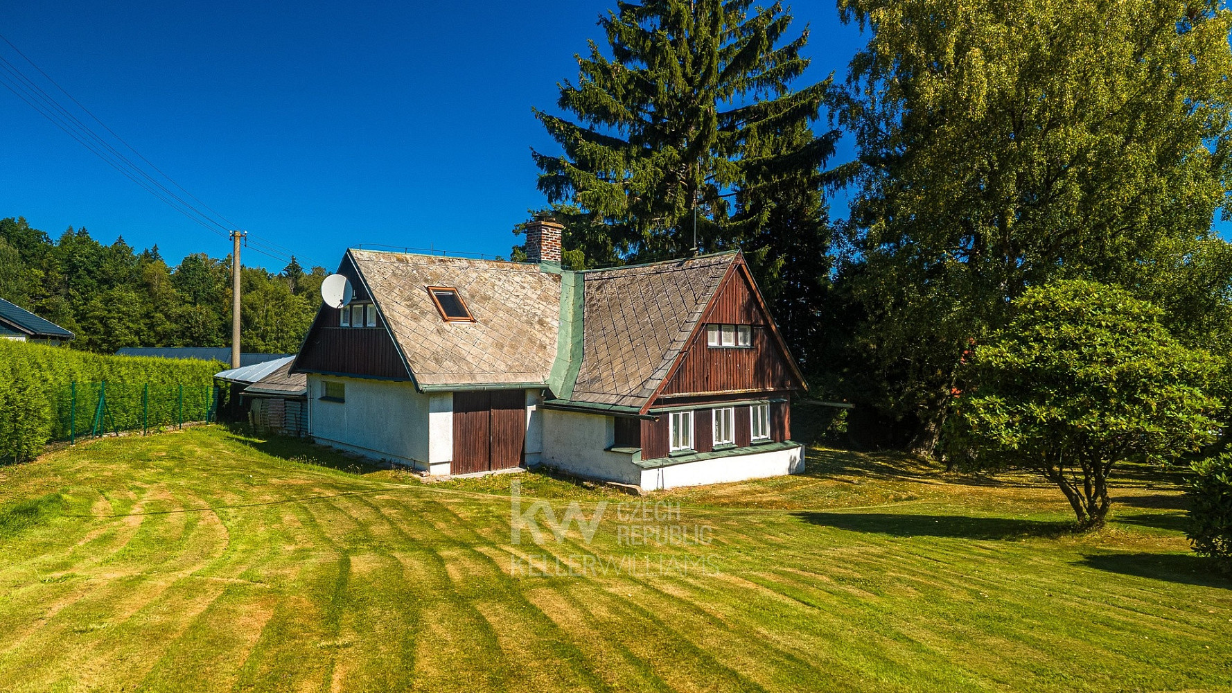 Prodej rodinného domu 180 m², pozemek 3610 m², Liberec XIX-Horní Hanychov
