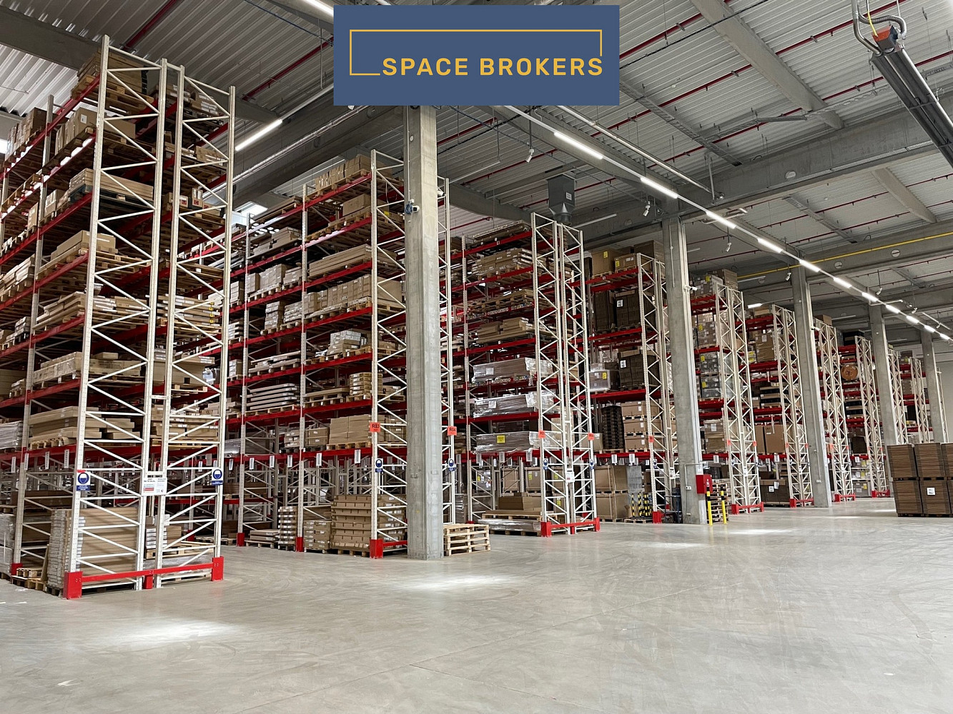 Pronájem skladovacích prostor 4 855 m² – fotografie 3