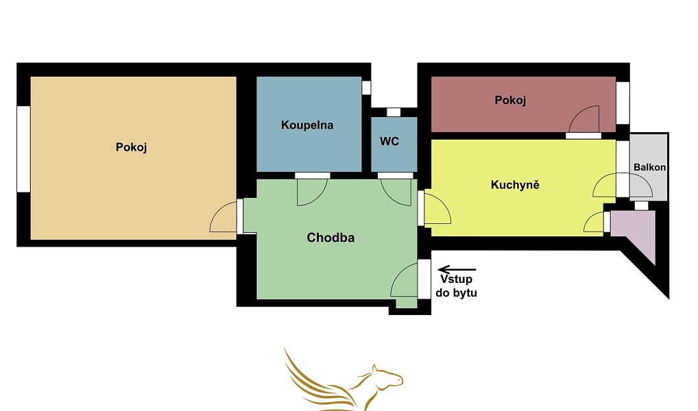 Prodej bytu 3+kk 57 m², Brno – náhled fotky 14