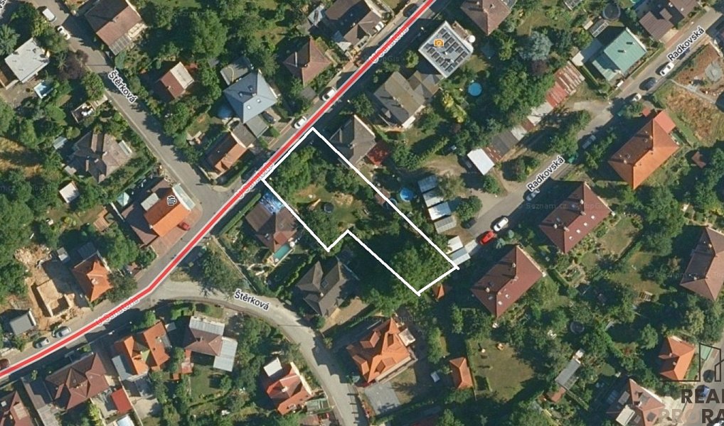 Prodej stavebního pozemku 737 m², Praha – náhled fotky 4