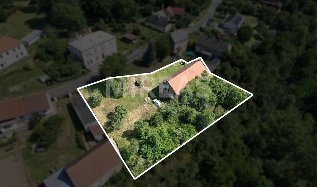 Prodej stavebního pozemku 2 284 m², Boreč – náhled fotky 3