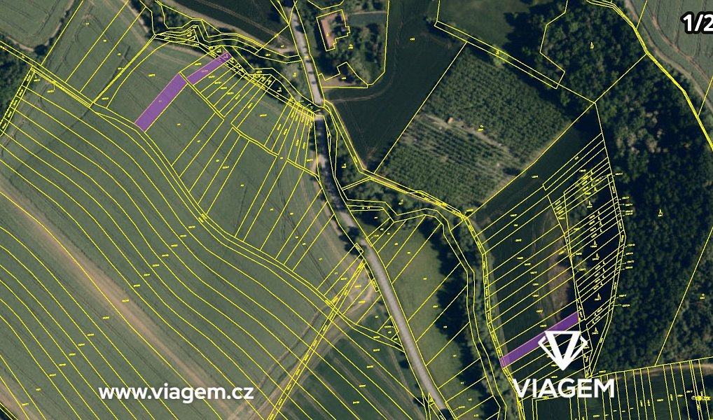Prodej pole 613 m², Kroměříž – náhled fotky 4