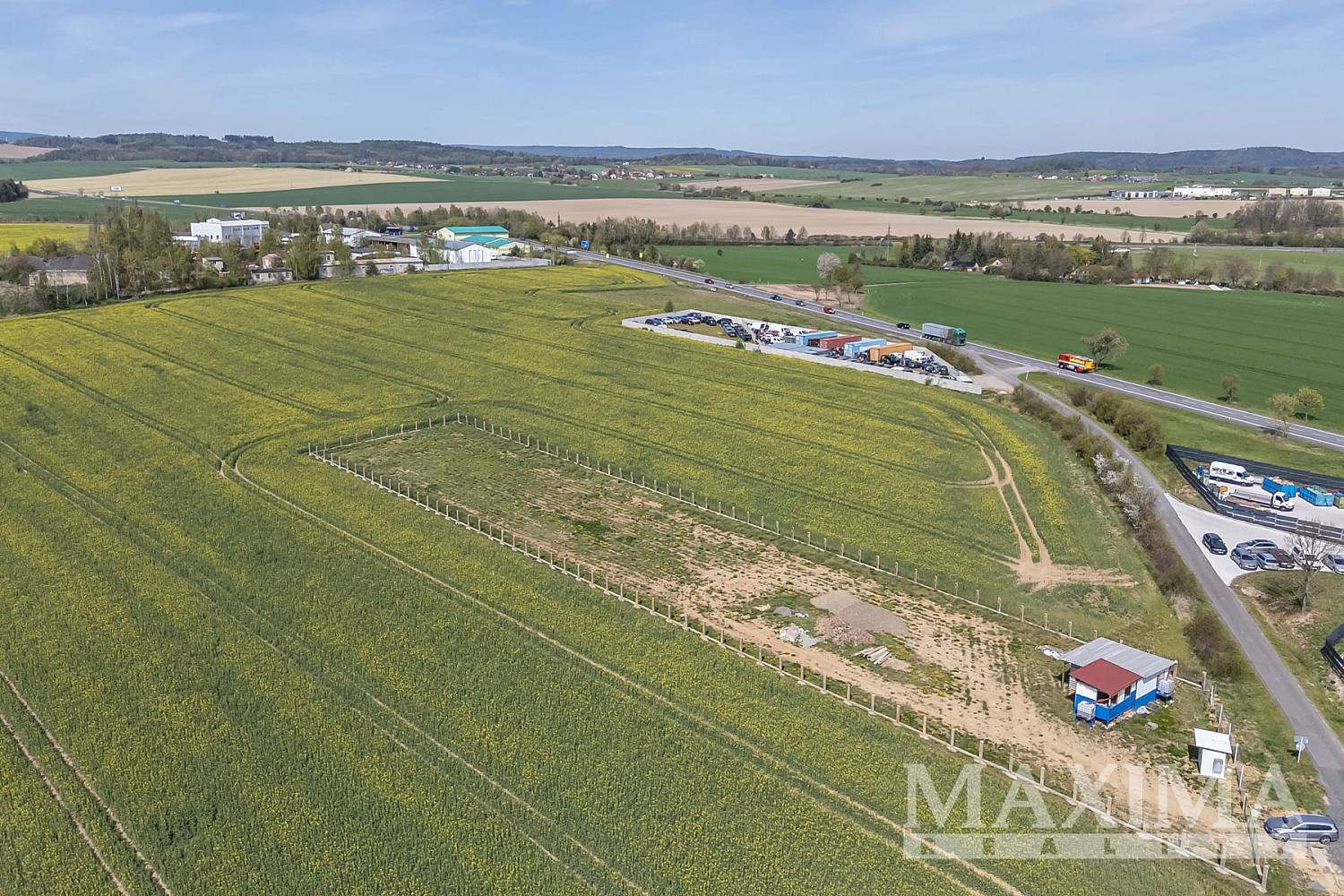 Prodej komerčního pozemku 6 839 m² – fotografie 2