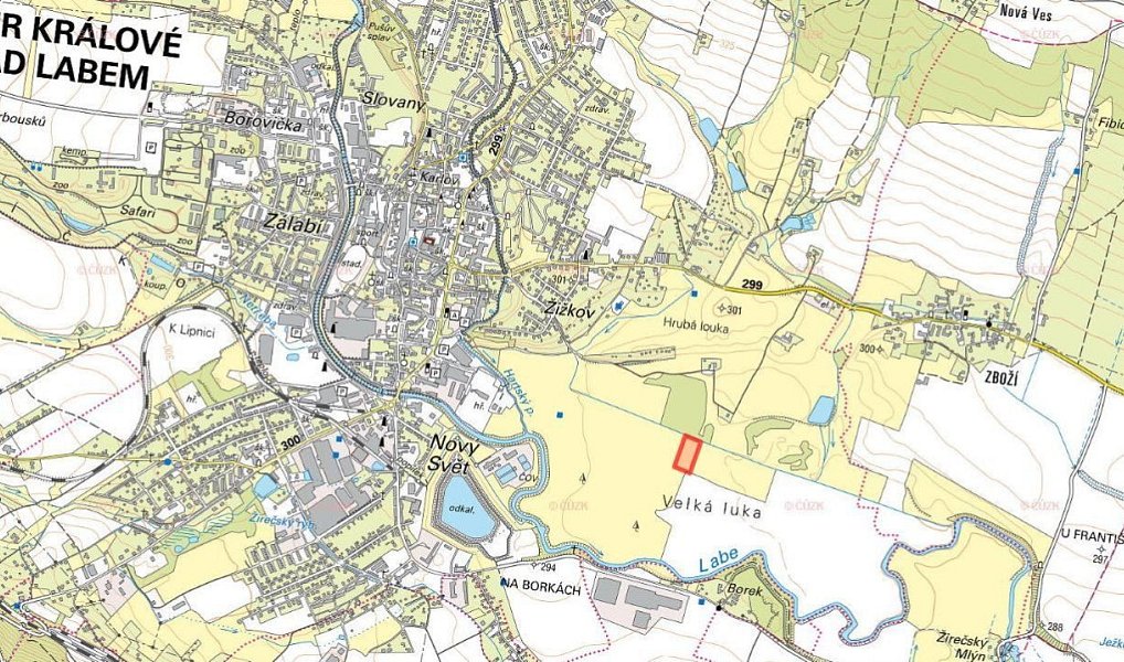 Prodej louky 10 323 m², Dvůr Králové nad Labem – náhled fotky 3