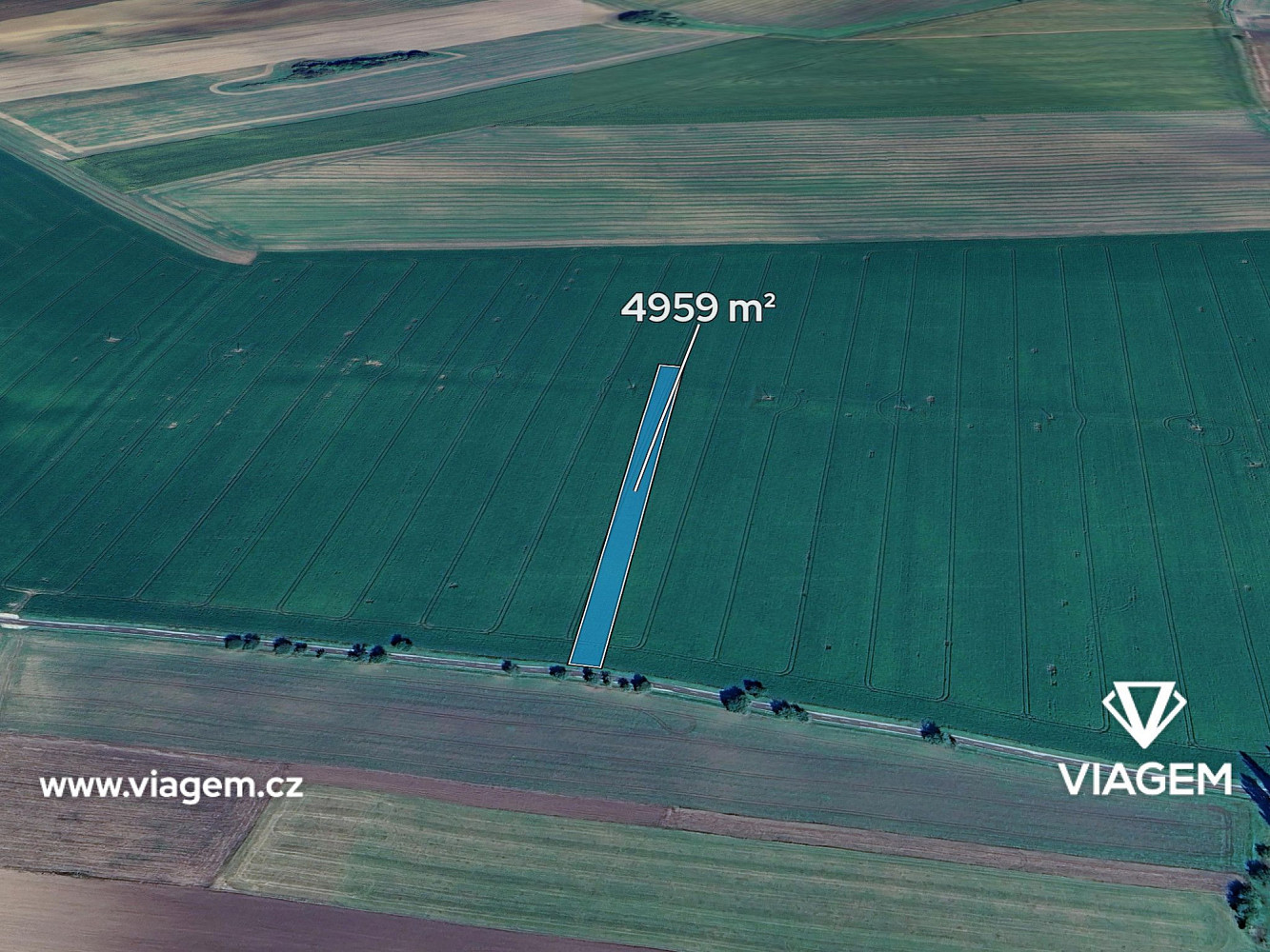 Prodej pole 1 033 m²