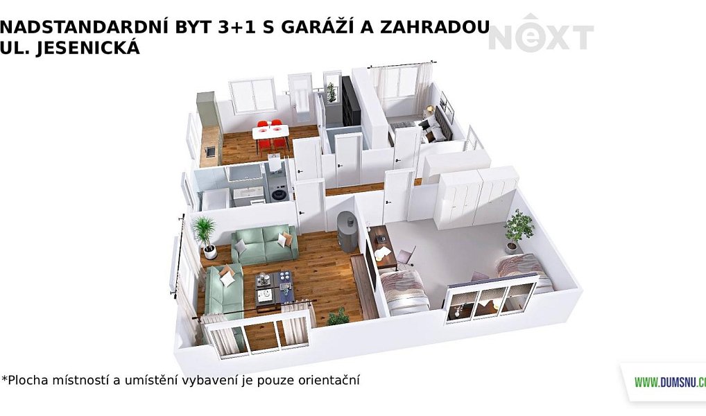 Prodej bytu 3+1 107 m², Šumperk – náhled fotky 29