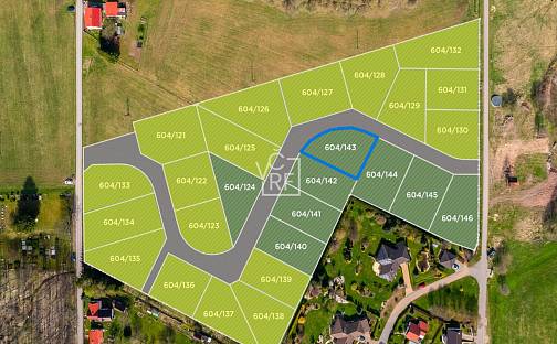 Prodej stavebního pozemku 869 m², Žacléř, okres Trutnov
