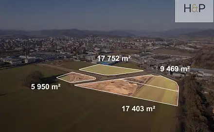 Prodej komerčního pozemku 50 574 m², Šumperk
