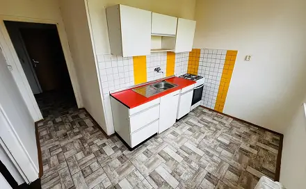 Pronájem bytu 2+1 54 m², Budovatelů, Chodov, okres Sokolov