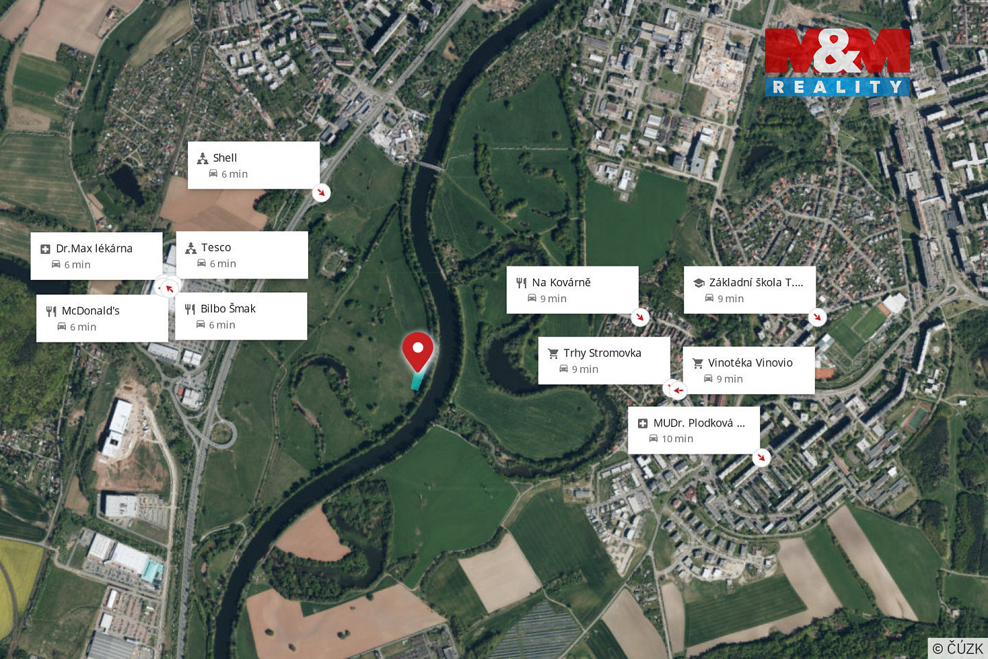Prodej zahrady, 1000 m², Hradec Králové – další