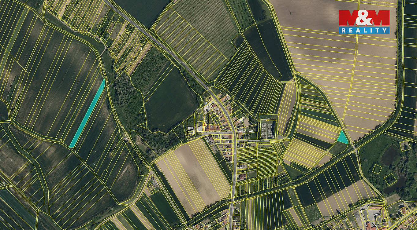 Prodej pole 3 968 m² – fotografie 3