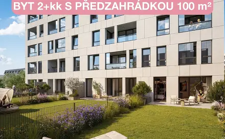 Prodej bytu 2+kk 44 m², Wassermannova, Praha 5 - Hlubočepy