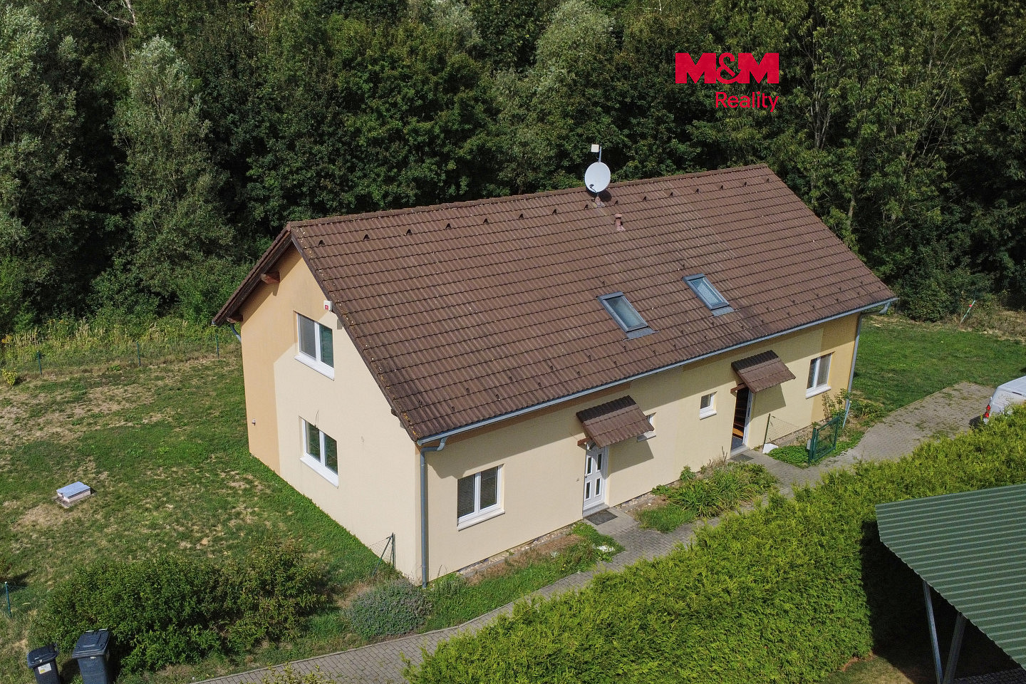 Prodej domu 130 m² s pozemkem 376 m²